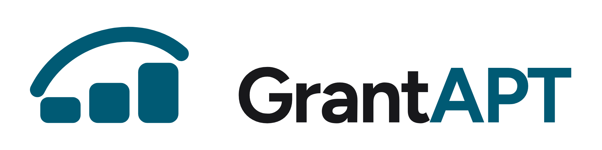 GrantAPT horizontal logo on a light background